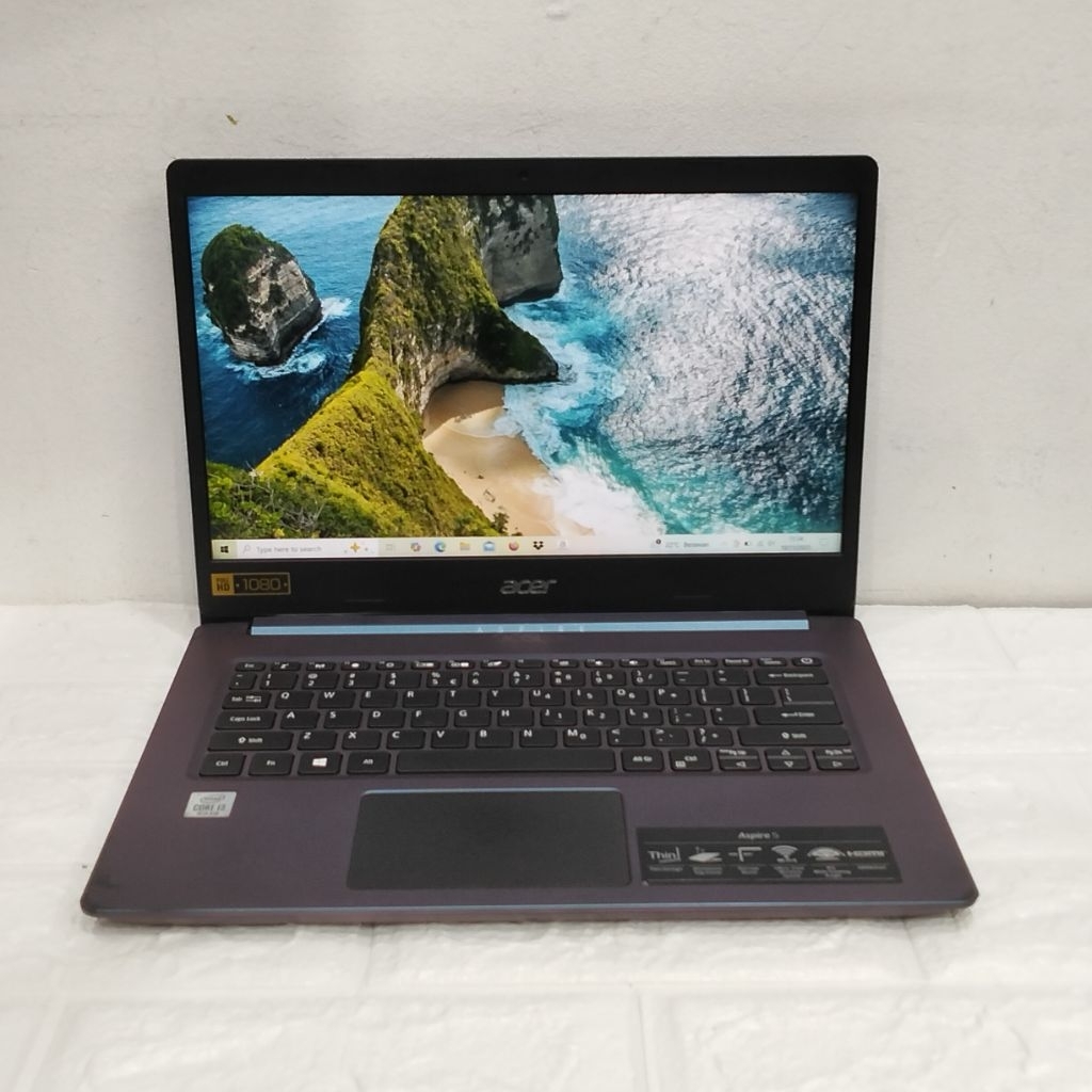Laptop Acer Aspire 5 Intel core i3-1005G1 RAM 8GB SSD 52GB
