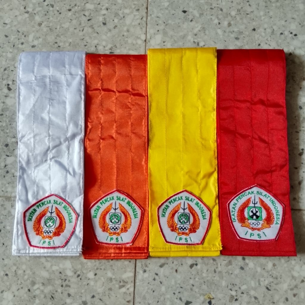 Sabuk  Ipsi 10 cm Sabuk wasit juri sabuk official ipsi