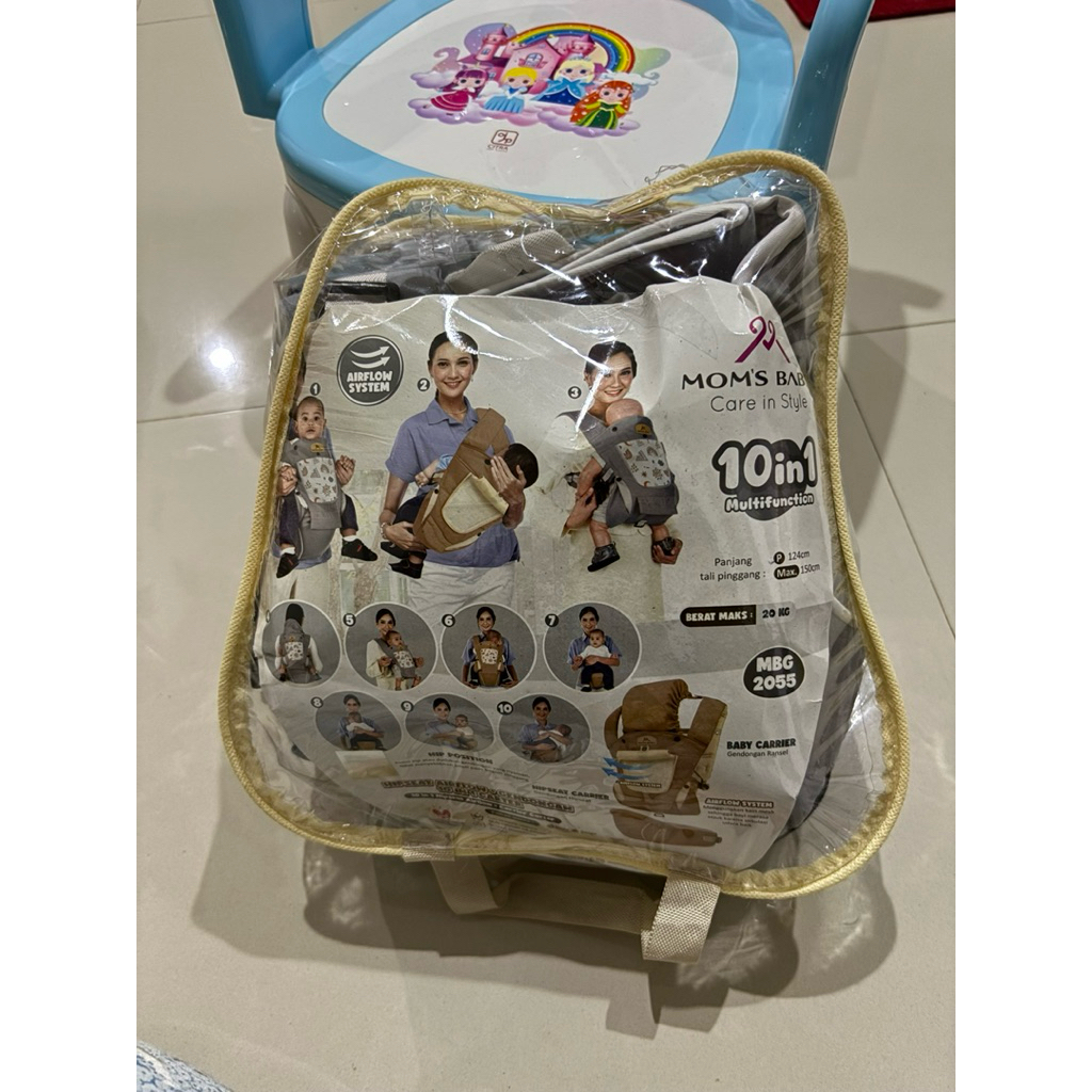 gendongan m shape (preloved)