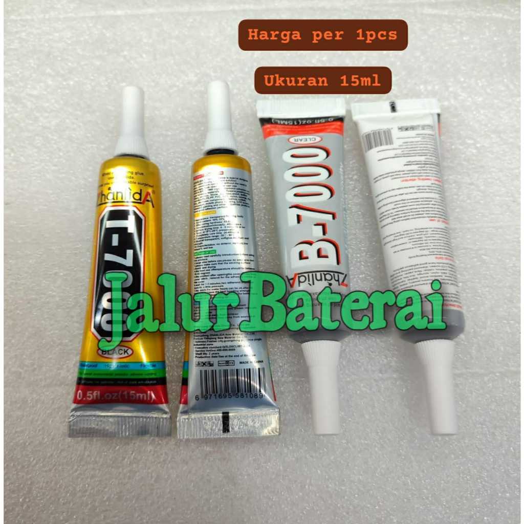 Lem Lcd Perekat Glue Backdoor T7000 T-7000 B7000 B-7000