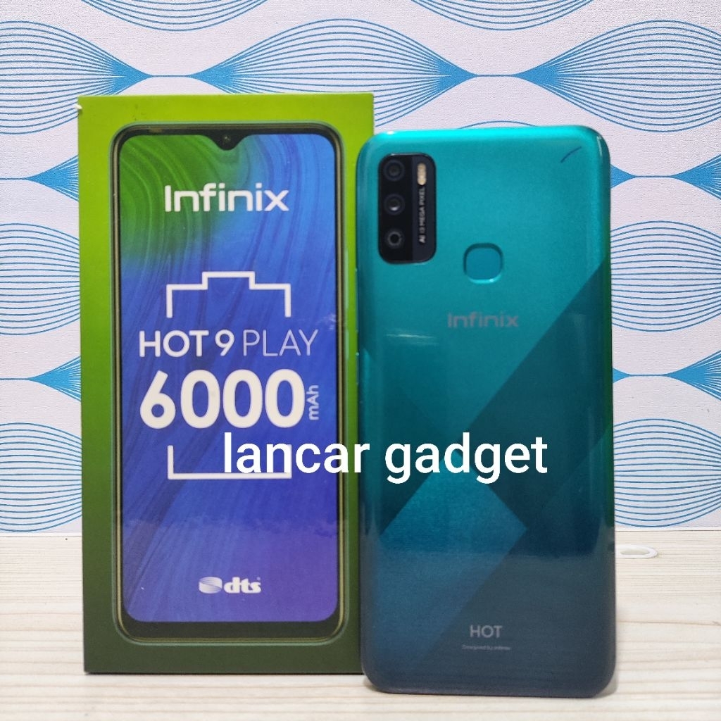 INFINIX HOT 9 PLAY 2/32GB & 4/64GB SECOND