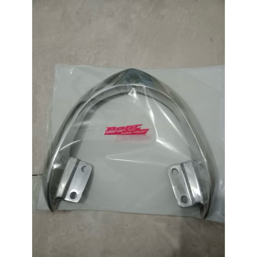 Behel Honda Beat Karbu / Begel Honda Beat Karbu / Planger Honda Beat Karbu / Pegangan Jok Belakang H