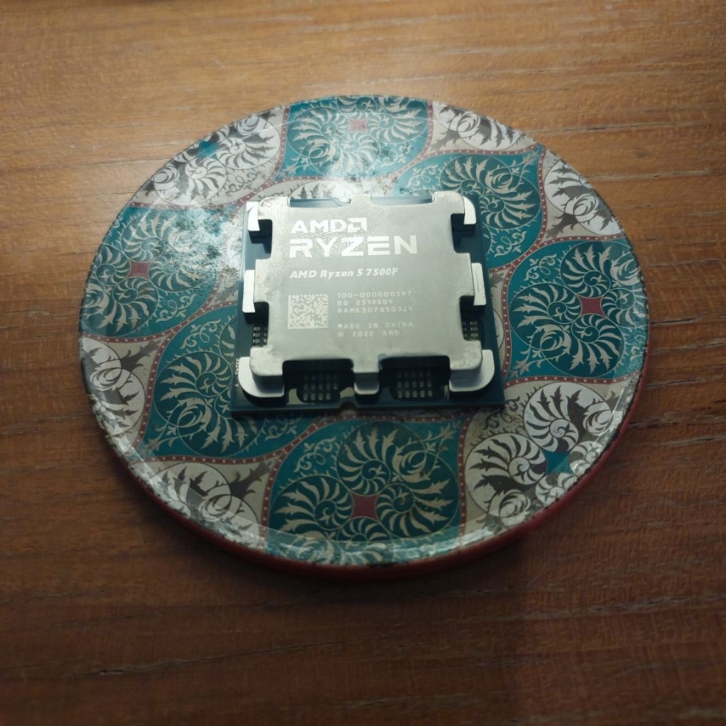 AMD Ryzen 5 7500f & AMD Ryzen 5 7600x Garansi On