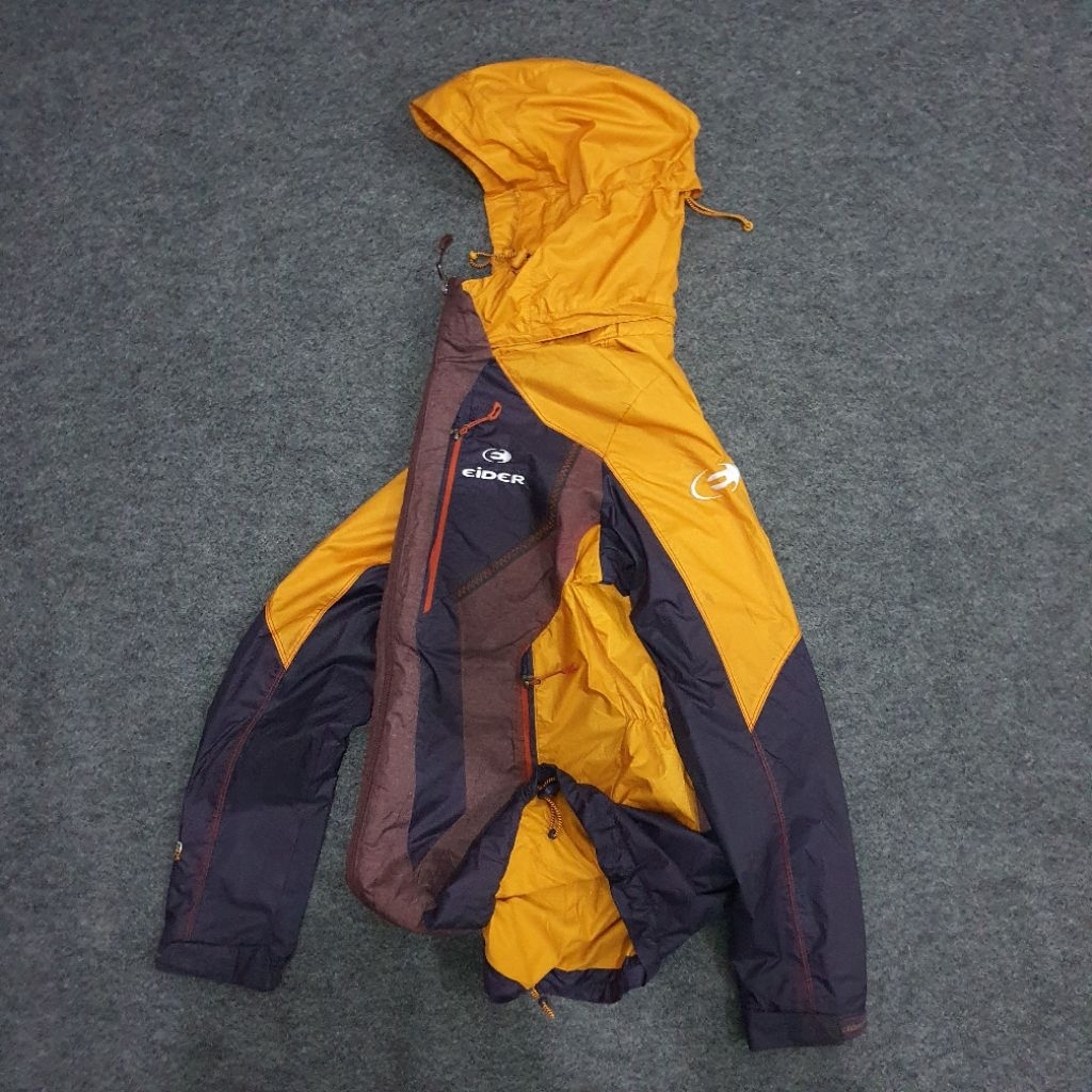 Jacket outdoor eider Gorpcore size S/M indo