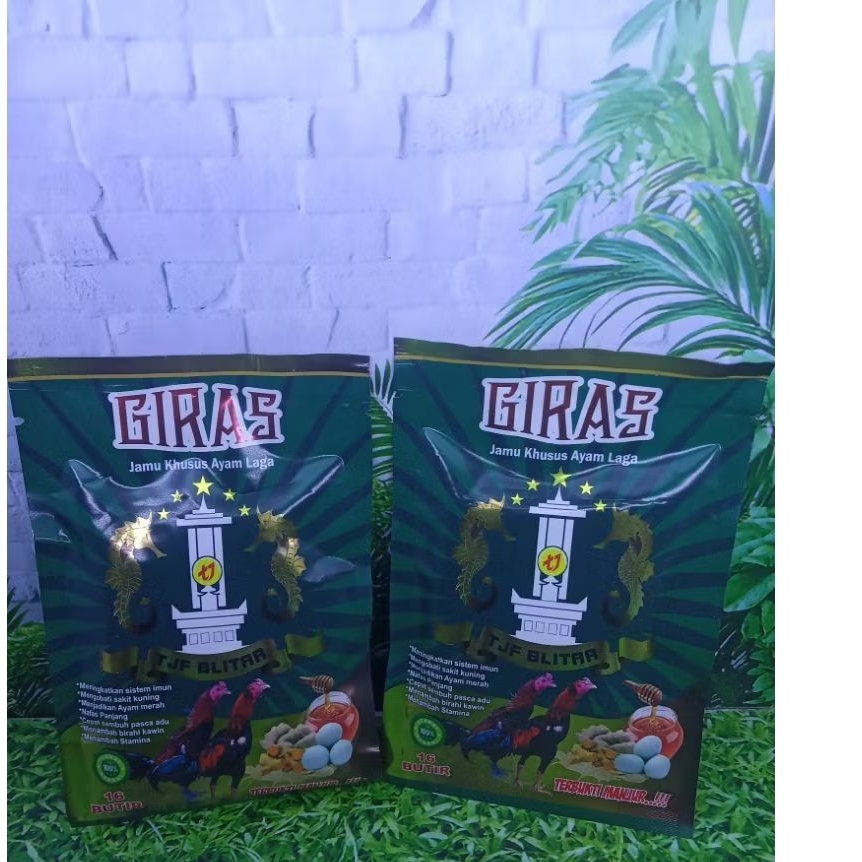 Jamu Giras Vitamin Ayam Laga Tambah Stamina