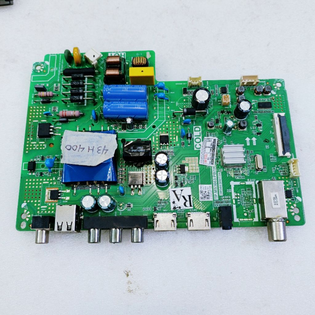 MAINBOARD TV PANASONIC TH43H400G - MB PANASONIC TH 43H400G - MOTHERBOARD TV PANASONIC TH 42H400G - M