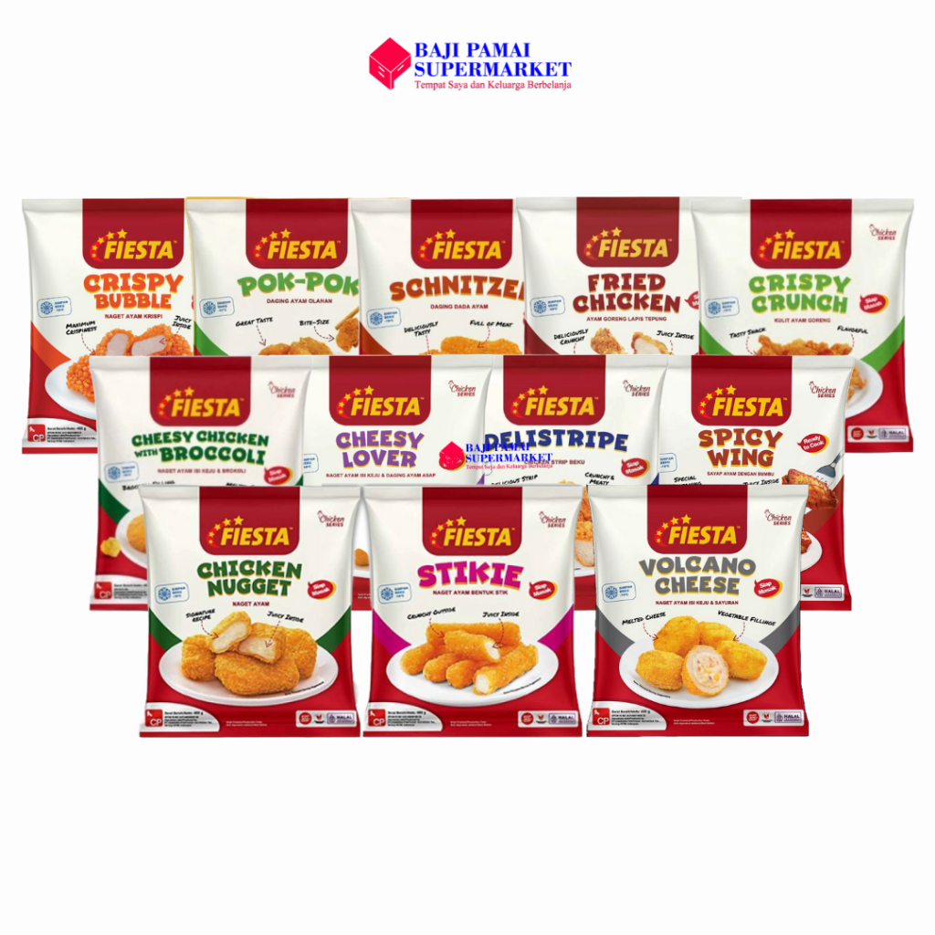 Fiesta Frozen Chicken / Fried Chicken, Nugget