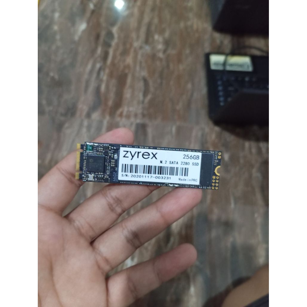 Ssd M2 sata 256gb