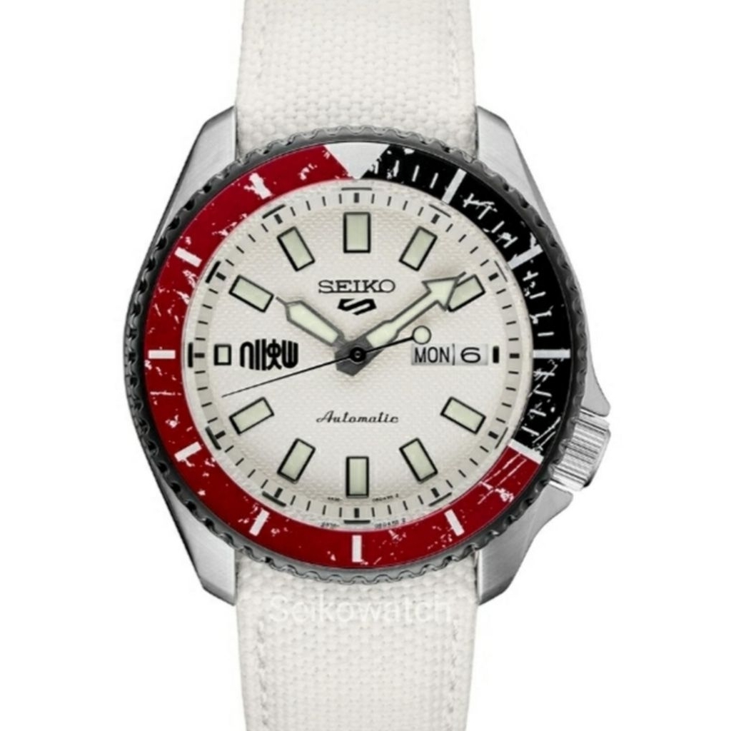 Jam Tangan Seiko 5 Sports SRPF19K1 LIMITED EDITION