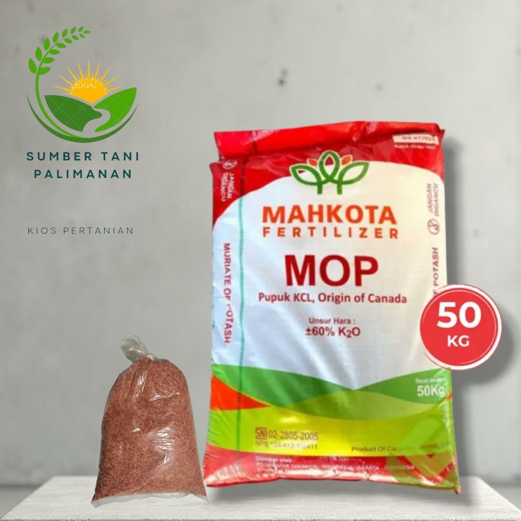 KCL Mahkota - kemasan per 3 kg