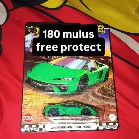 Hotwheels Premium Lamborghini Tememario