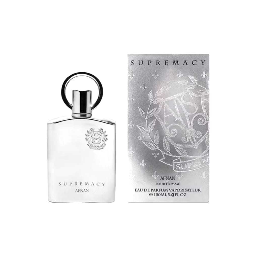 Afnan Supremacy Silver For Men EDP 150 ml