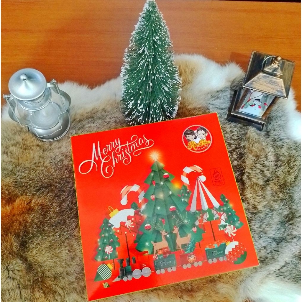 HAMPERS NATAL BIKA AMBON RICA RICO ORIGINAL BIKA AMBON RICA RICO PANDAN