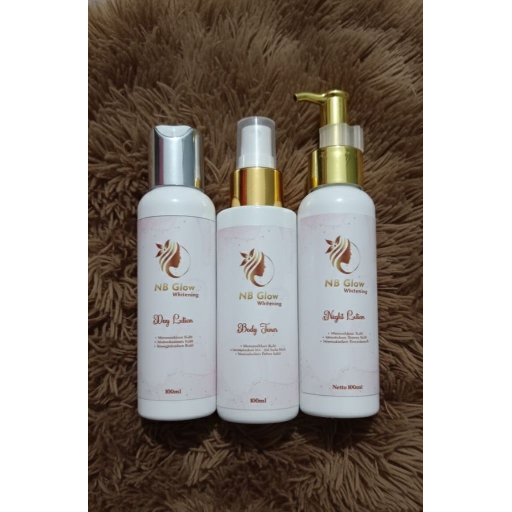 Paket Whitening NB glow Whitening