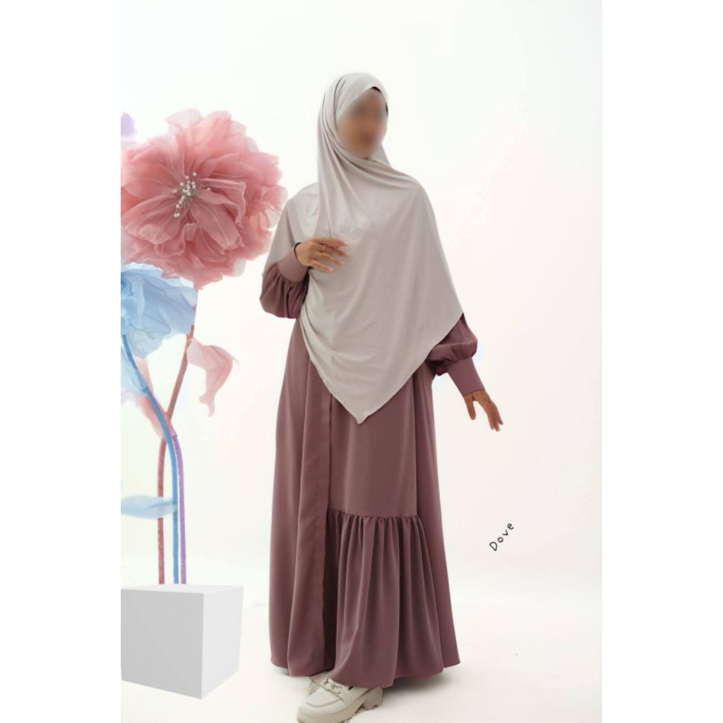 Gamis Blossom by Khairana