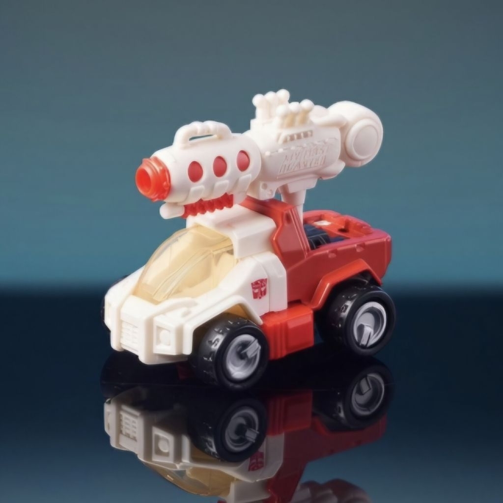 BLOKEES WHEELS Transformers C01 Autobot Swerve OFC