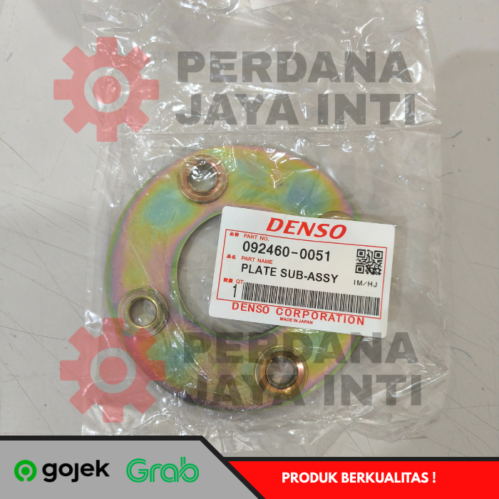 PLATE COUPLING INJECTION PUMP PLAT BOSPOMP KOMATSU 092460-0050 092460-0051 0924600051 DENSO