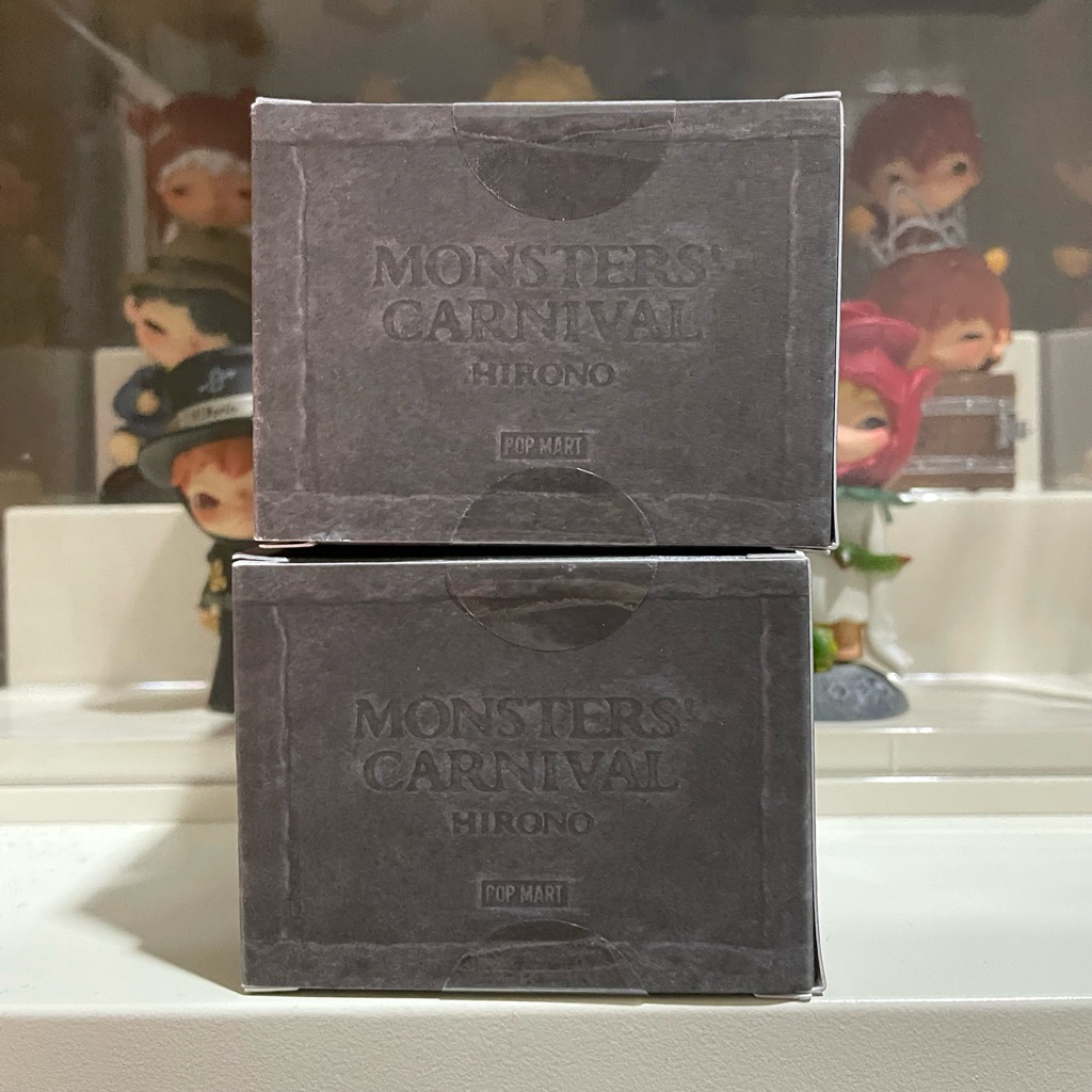 HIRONO SCENE PROP MONSTERS CARNIVAL SEALED