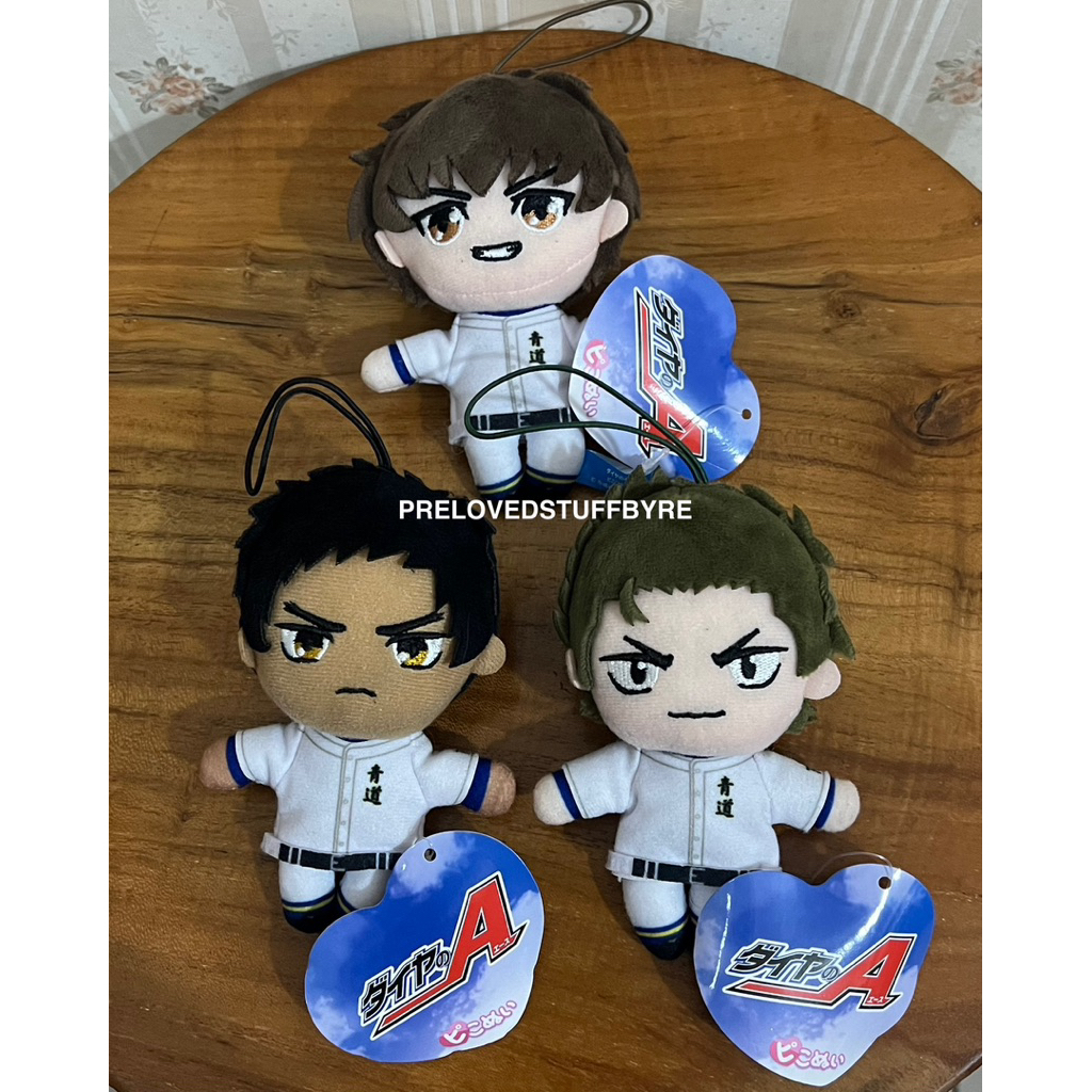 Daiya no Ace / Diamond no Ace - Piconui Set of 3