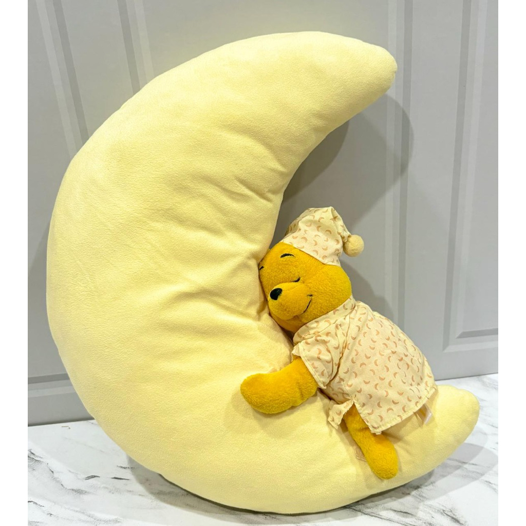 Boneka Plushie Winnie the Pooh Dream Friends Pilow Tokyo Disneyland