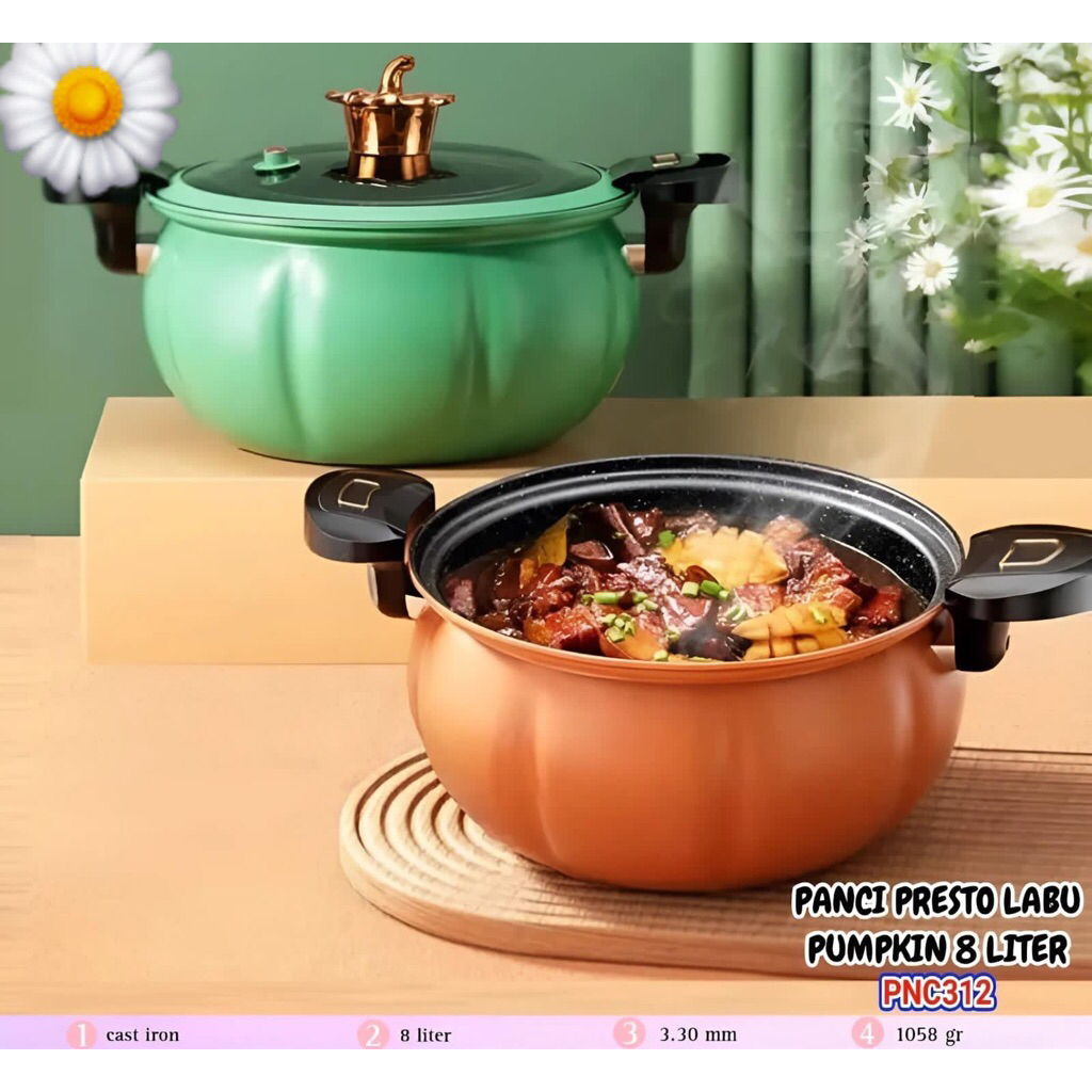 Panci Labu 8L