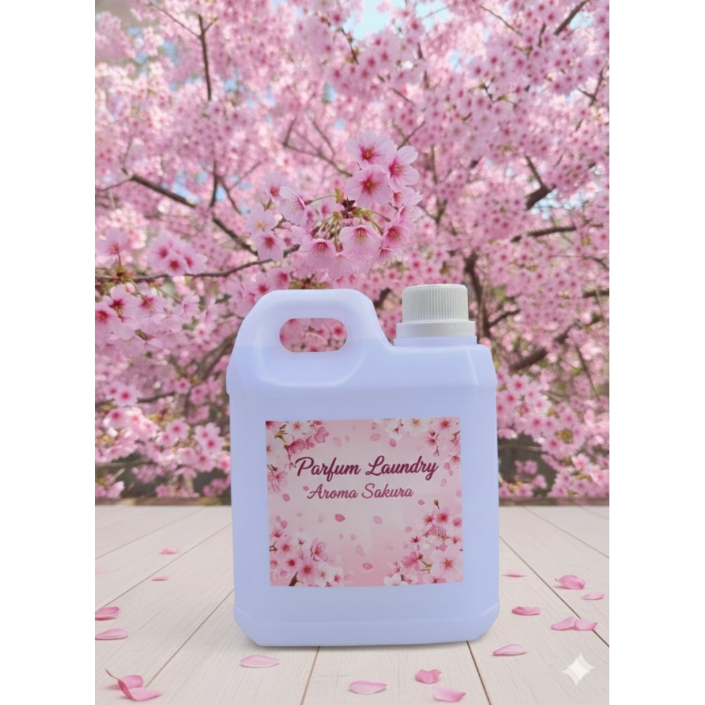 Parfum Laundry SAKURA 1 Liter