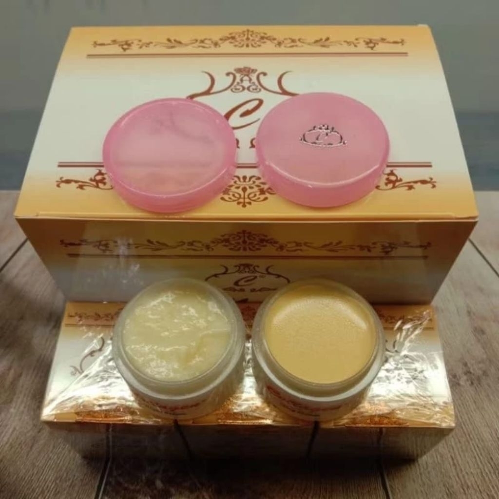 CREAM COLLAGEN SUSUN SIANG DAN MALAM