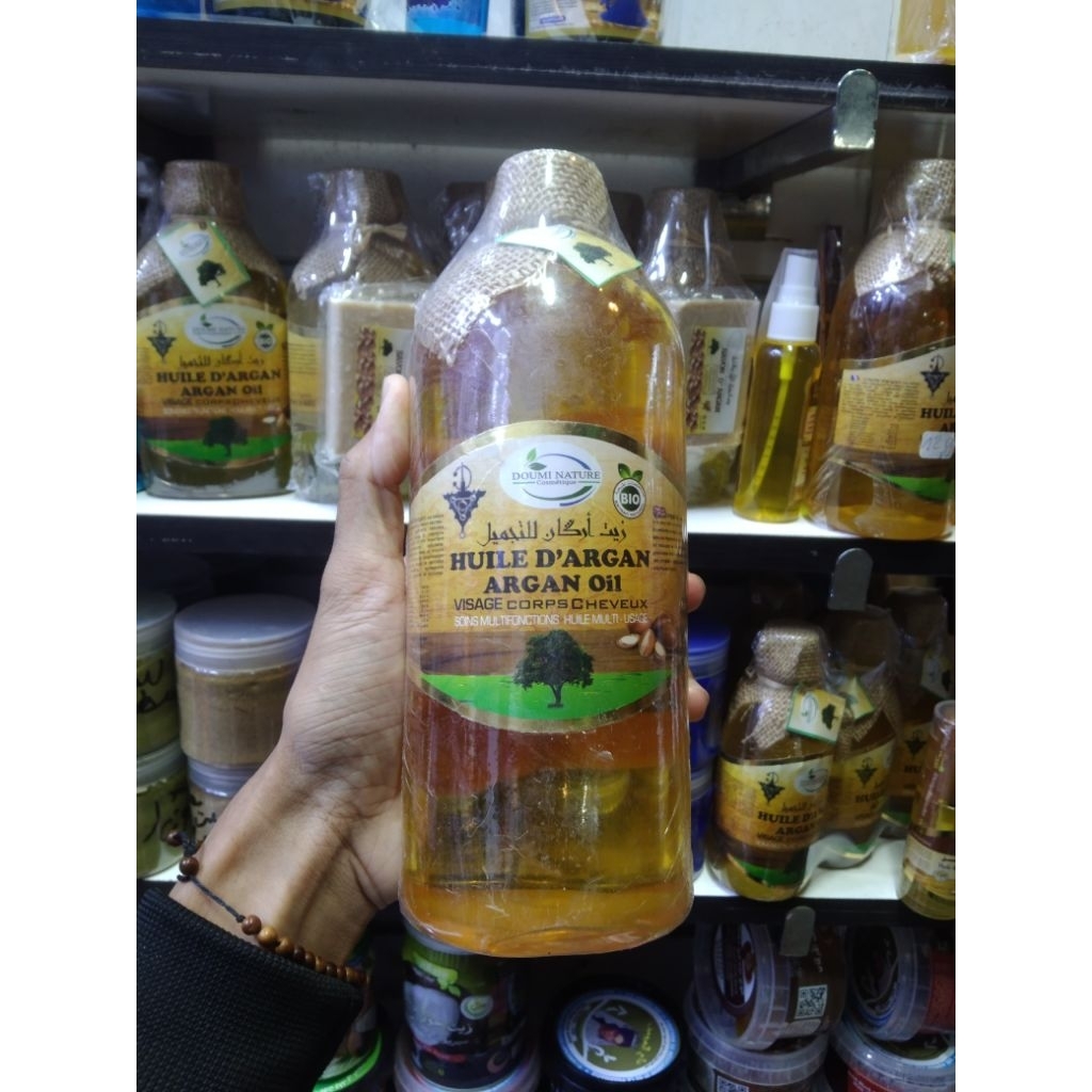 Minyak Argan / Argan Oil by Bio Argan ( 1 L ), Original From Morocco 100% ( Made In Morocco )