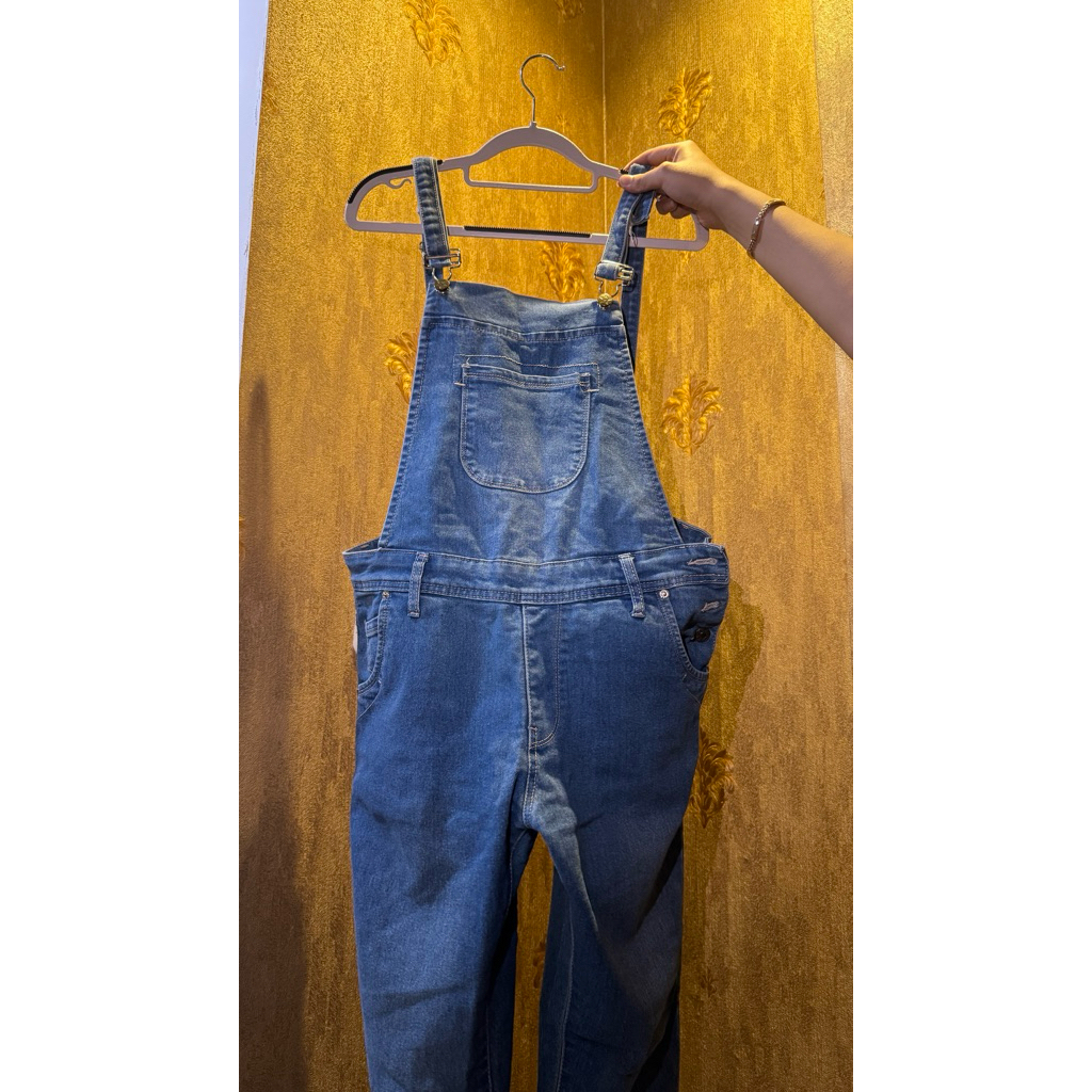Jumpsuit / overall Denim Wanita Second