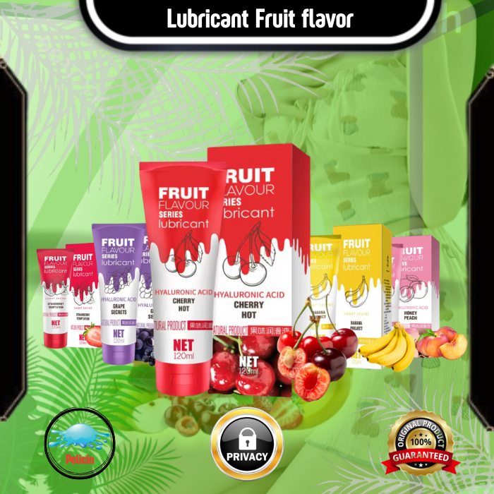 Gel pelumas Bercinta Rasa buah Pelumas Miss V pelumas hubungan Intim Pria dan wanita Anti nyeri
