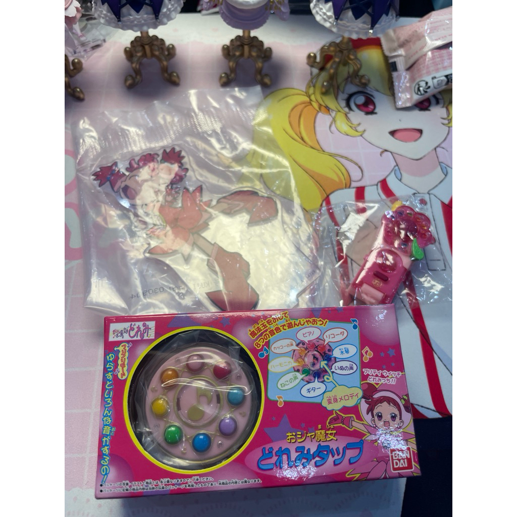 Ojamajo Doremi Acrylic Stand Minarai Mini Tap