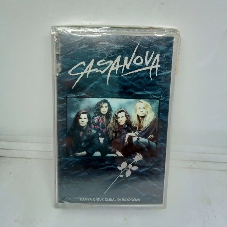 Kaset_Segelan_Casanova_-_Casanova
