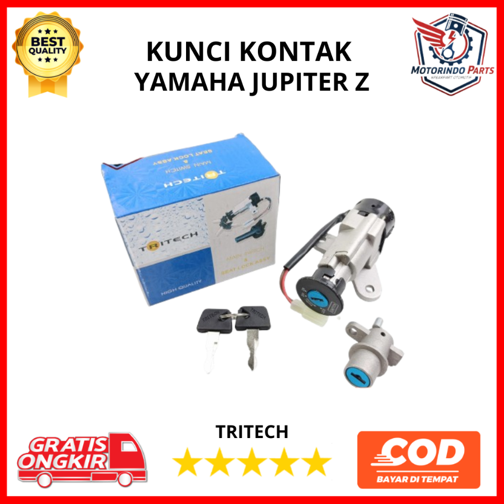 1 Set Kunci Jok Motor Jupiter Z motor sparepart
