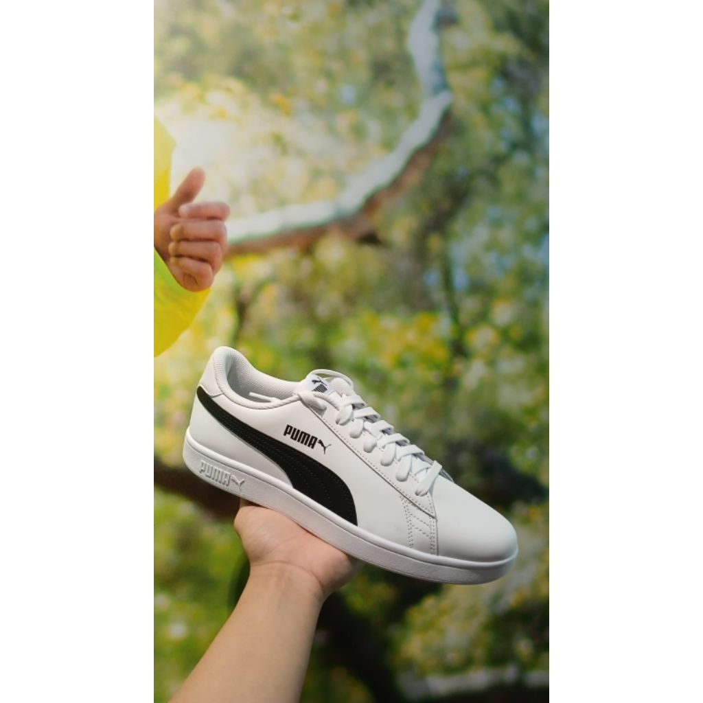 SEPATU PUMA SMASH v2 L MEN'S SNEAKERS SHOES/PMA365215-01