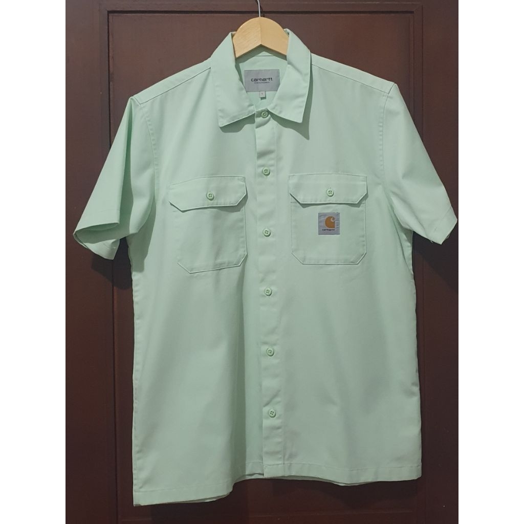 Master Shirt Carhartt Soft Green Size L