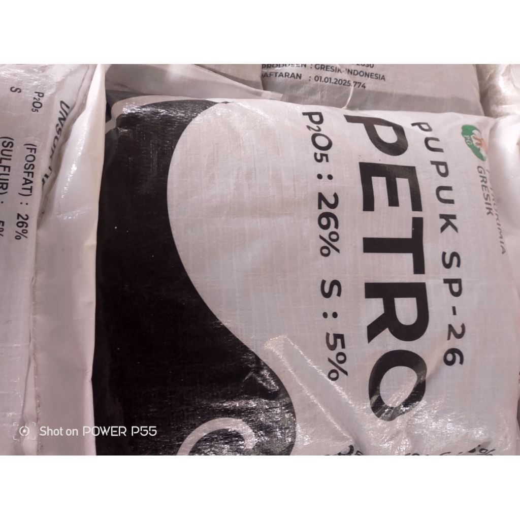 Pupuk SP 26 Petrokimia Gresik kemasan 25 kg