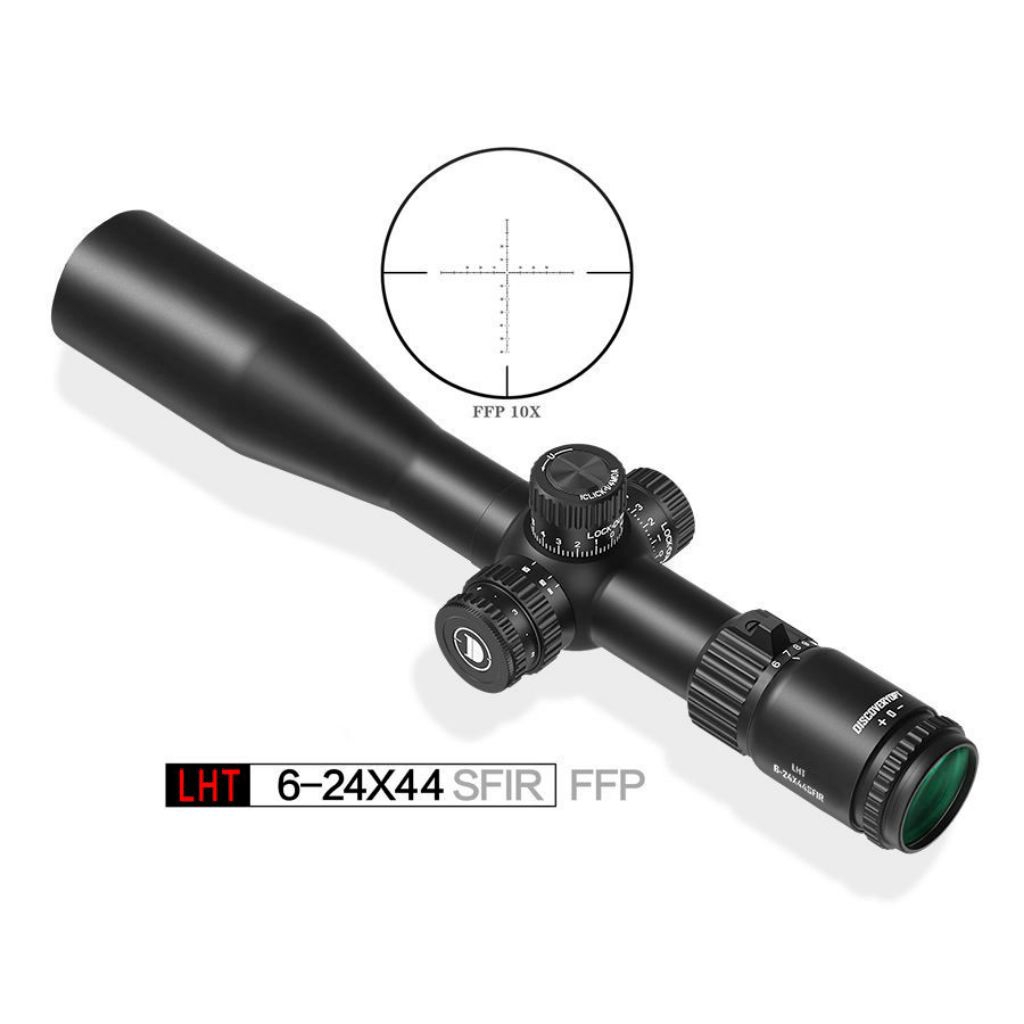 TELESKOP DISCOVERY LHT 6-24x44 SFIR FFP TERBARU