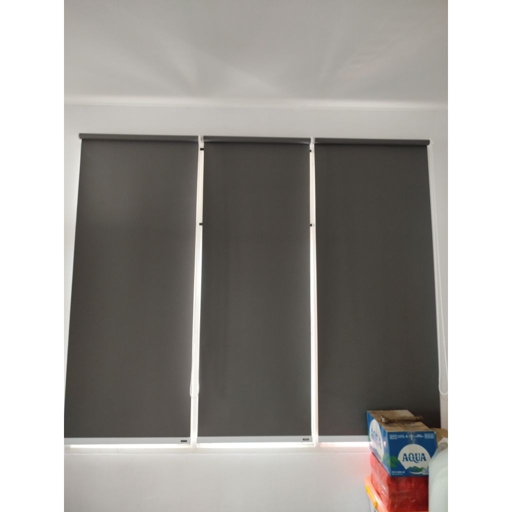 Nove ROLLER BLIND INDOOR BLACKOUT 100% COATING - TIRAI GULUNG