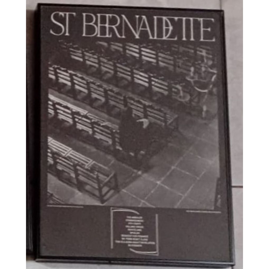 poster band st Bernadette Denisa UK 3