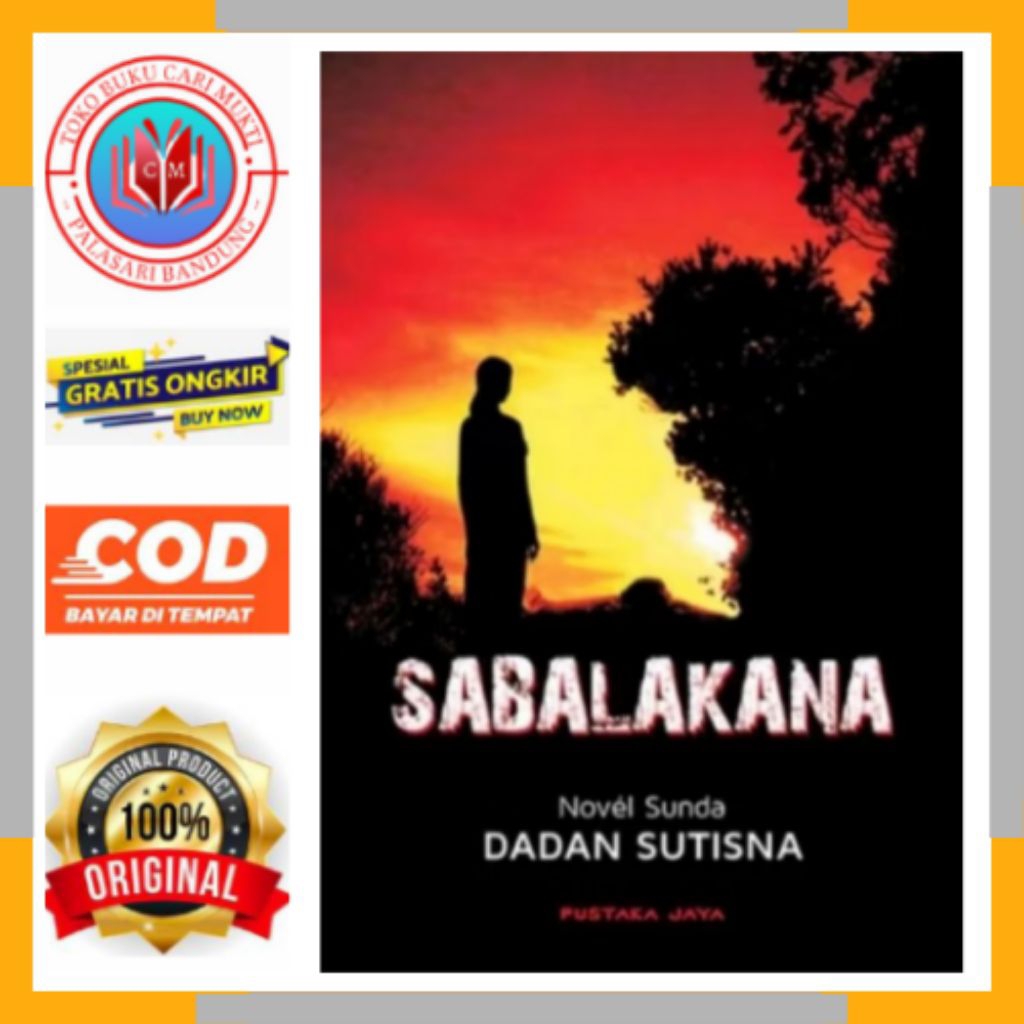 Buku Novel Sunda Sabalakana - Dadan Sutisna