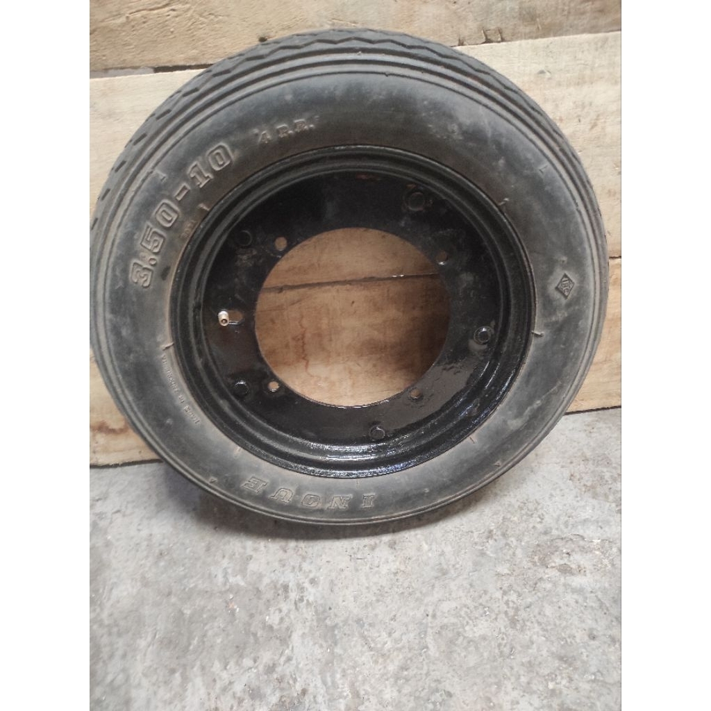 pelek banci set vespa ring 10