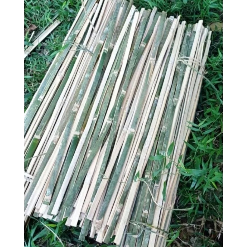 bilah bambu 150cm/10pcs
