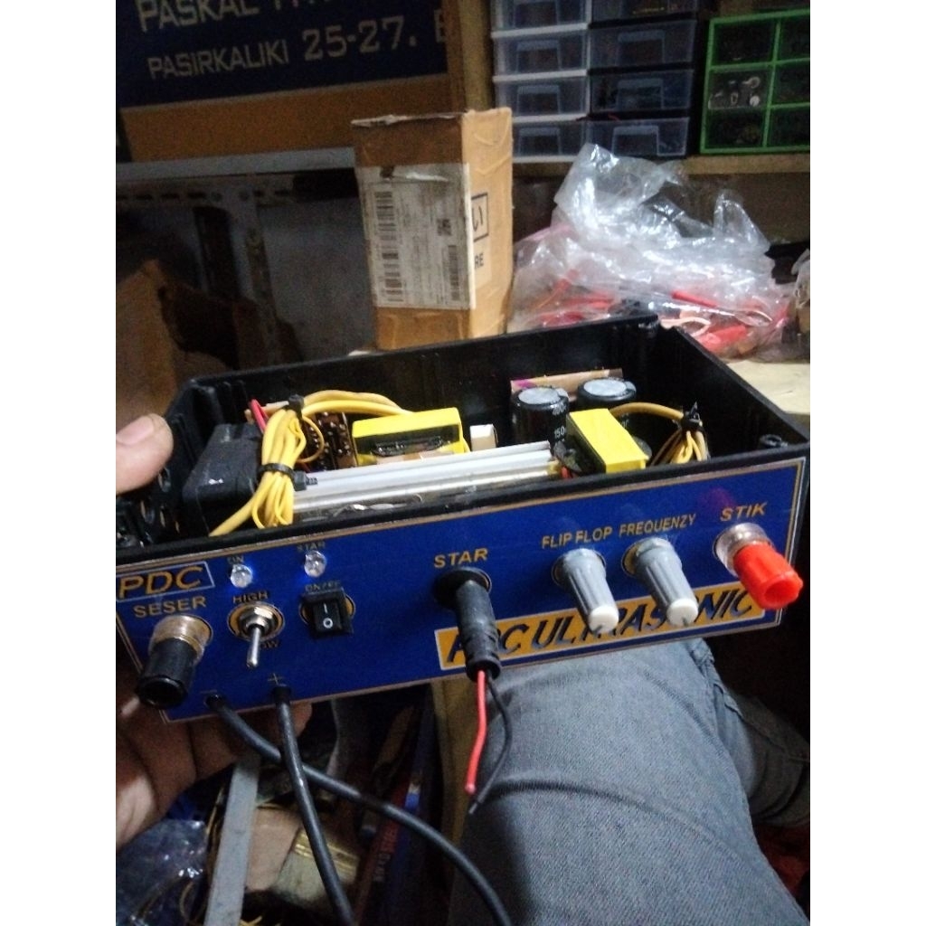 pdc igbt 4fet jumbo hig low payau tawar