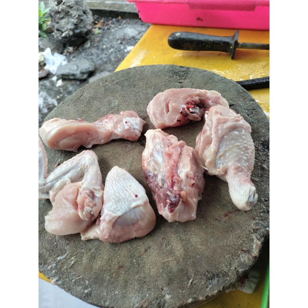 Ayam Potong Segar (potongan)