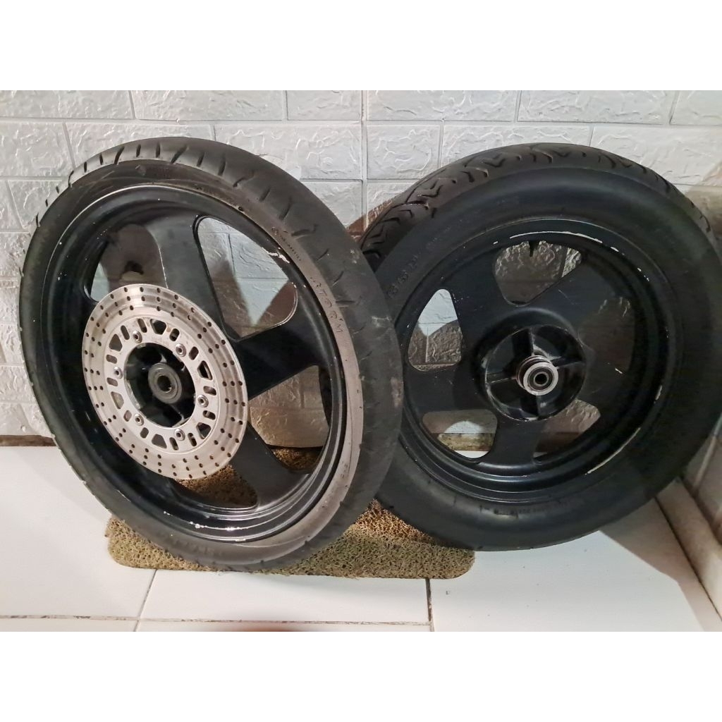 Velg Benelli beneli Benelly pe patagonian eagle 250 cc 250cc pelek racing palang original ori copota