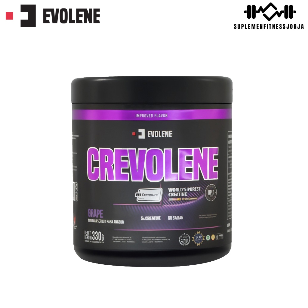 EVOLENE  Crevolene Creapure Creatine Monohydrate