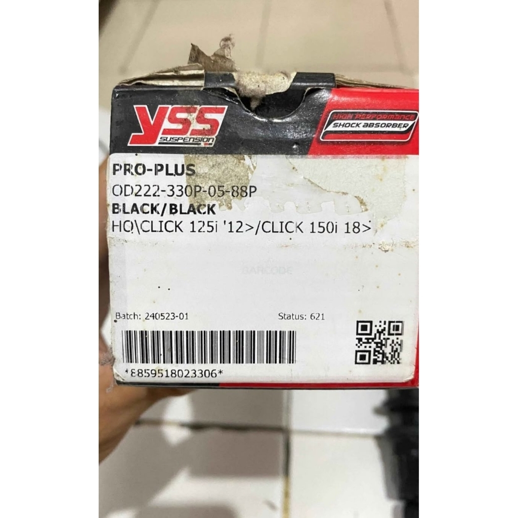 sepaket Shockbreaker Yss Thailand bekas dan per fully ,per sentri