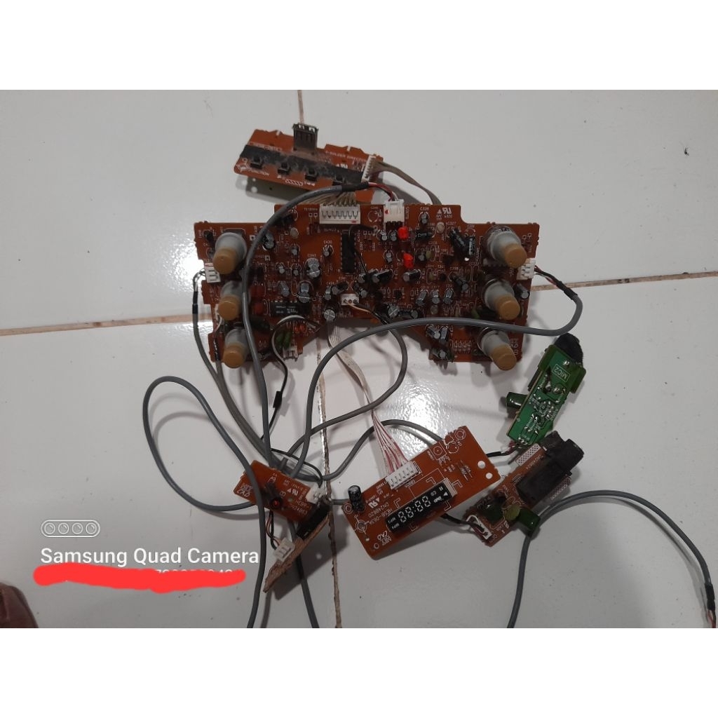 MESIN TONE CONTROL SPEAKER AKTIF POLYTRON PASS XBR