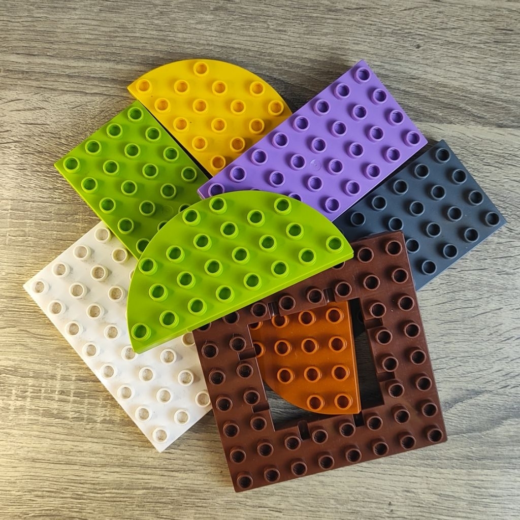 PRELOVED Base Plate LEGO DUPLO Original Preloved | Alas Bangunan Duplo Anak