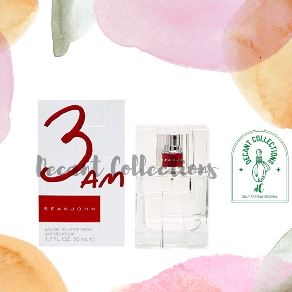 Parfum Pria Original 3 AM Sean John EDT